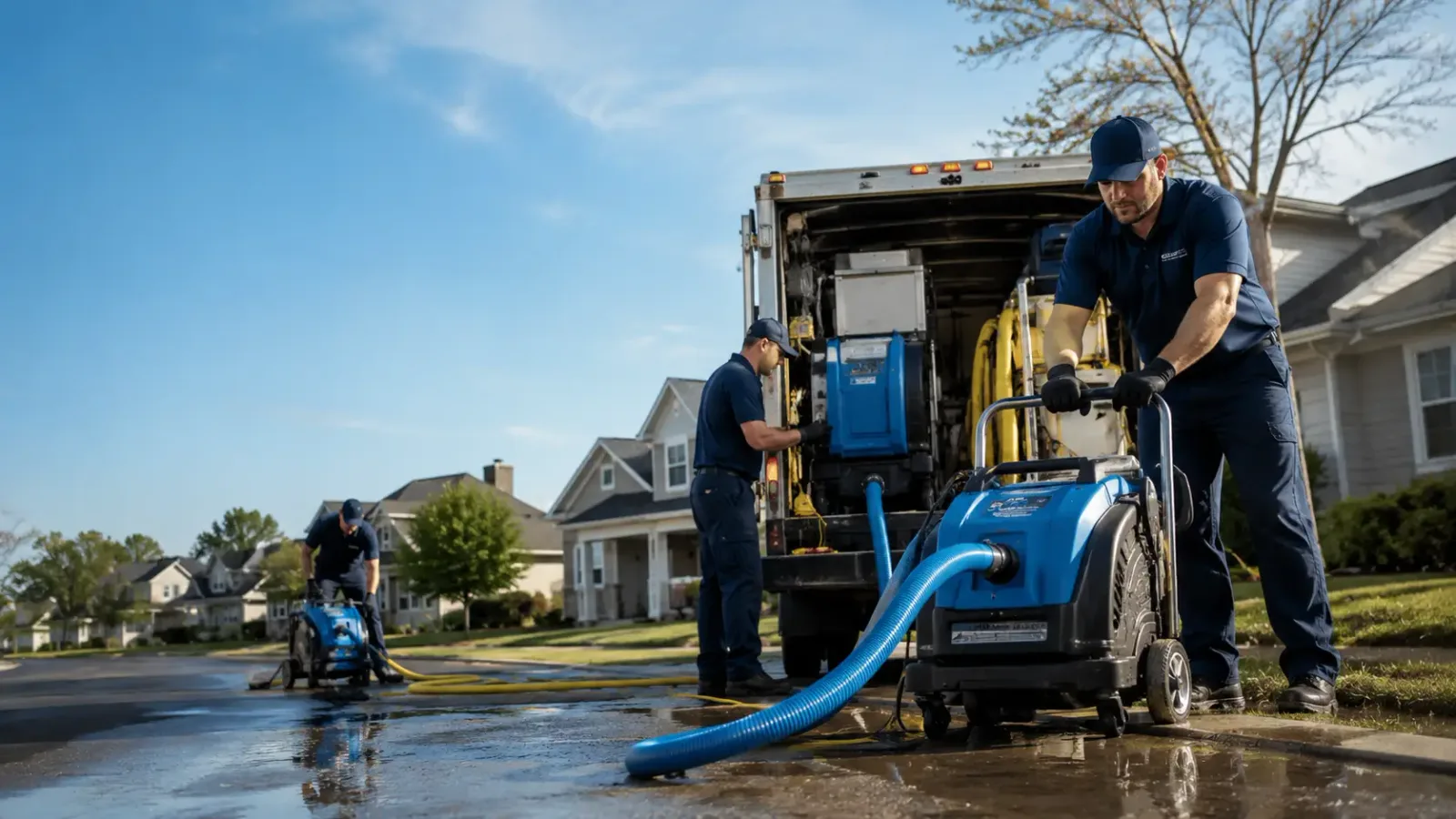 Flood Damage Cleanup in Middleburg, OH